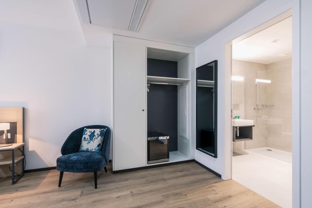 Yparc Hotel Ивердон ле Бен Екстериор снимка