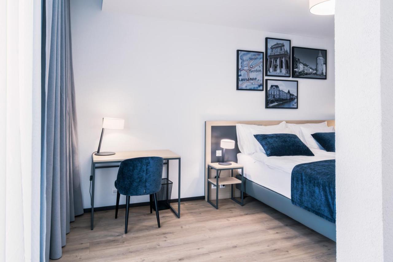 Yparc Hotel Ивердон ле Бен Екстериор снимка