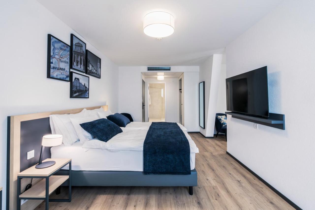 Yparc Hotel Ивердон ле Бен Екстериор снимка
