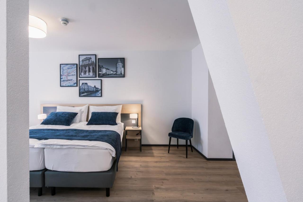 Yparc Hotel Ивердон ле Бен Екстериор снимка